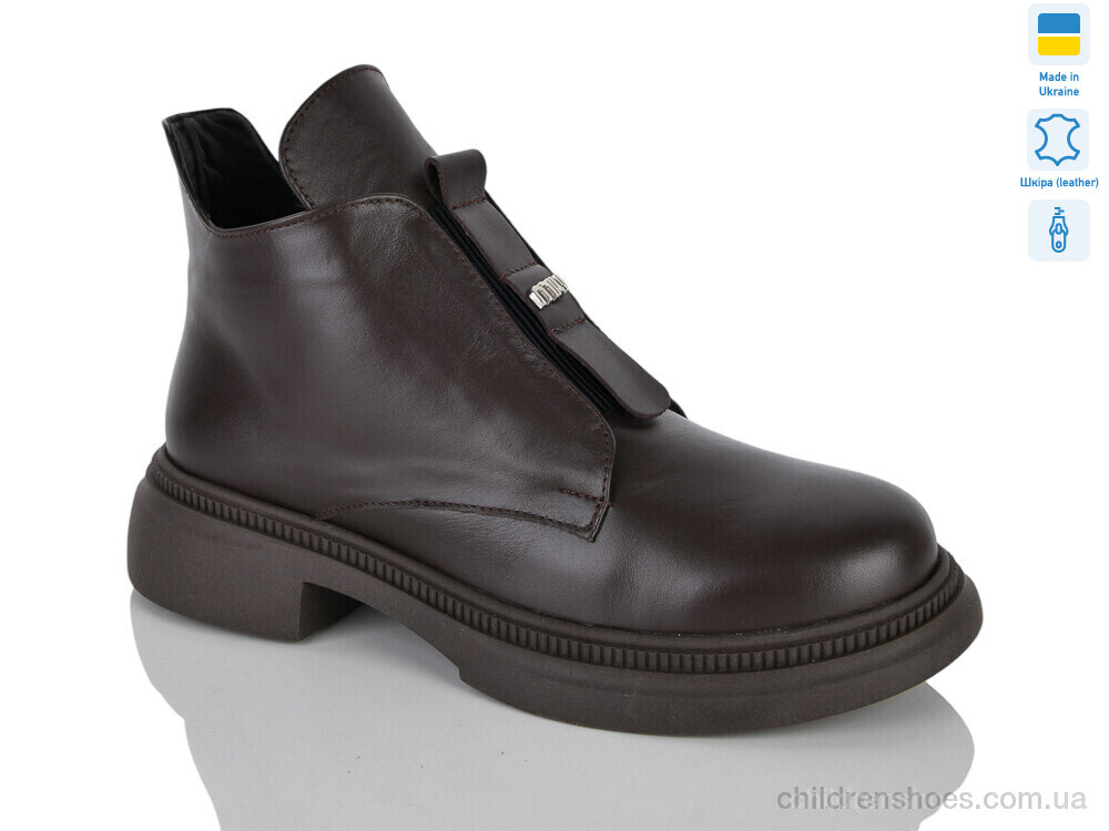 Ботинки 622 корич.к. зима Sali / p. 37-41 / 6пар