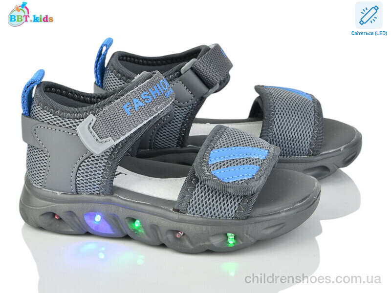 Сандалии L616-2-1 LED BBT / p. 26-31 / 8пар