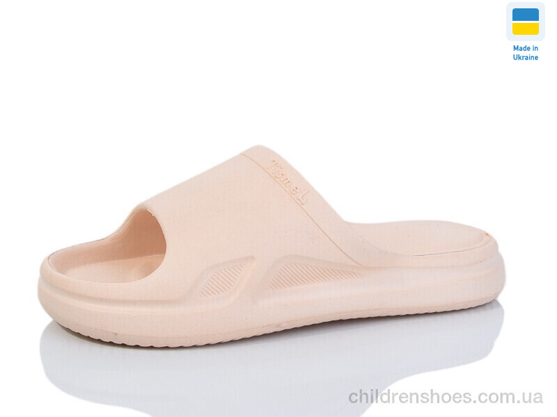 Шлепки женские Tismel C11 м'які персик