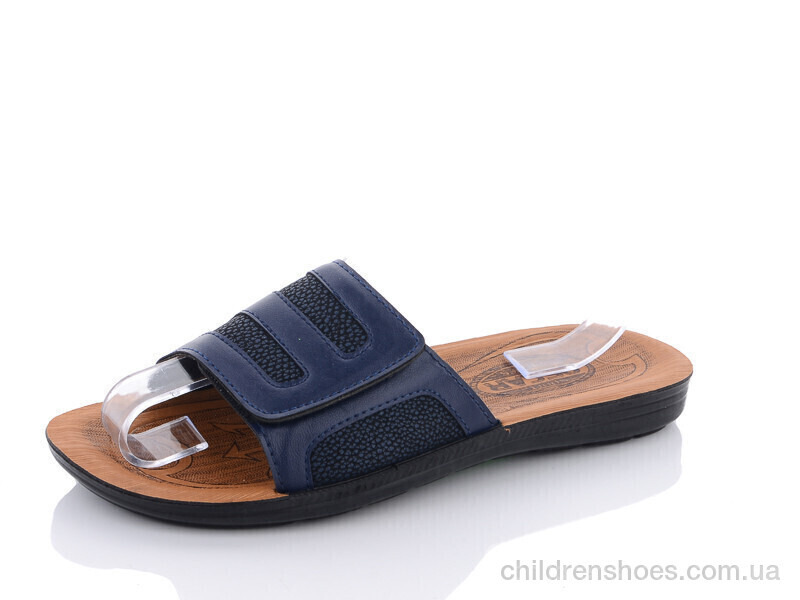 Шлепки Oscar 1005Ш blue