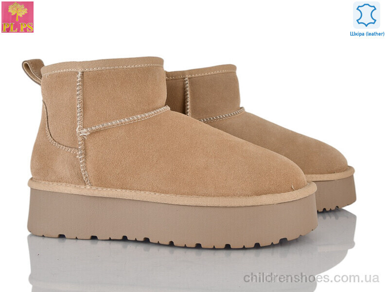 Угги PLPS A3302 apricot