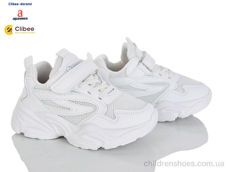 Кроссовки Apawwa G1845P white