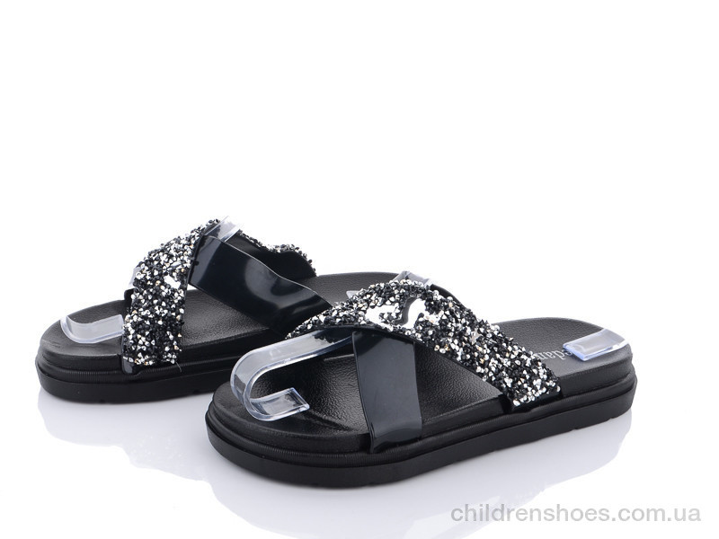 Шлепки женские Gedanni D16 чорний