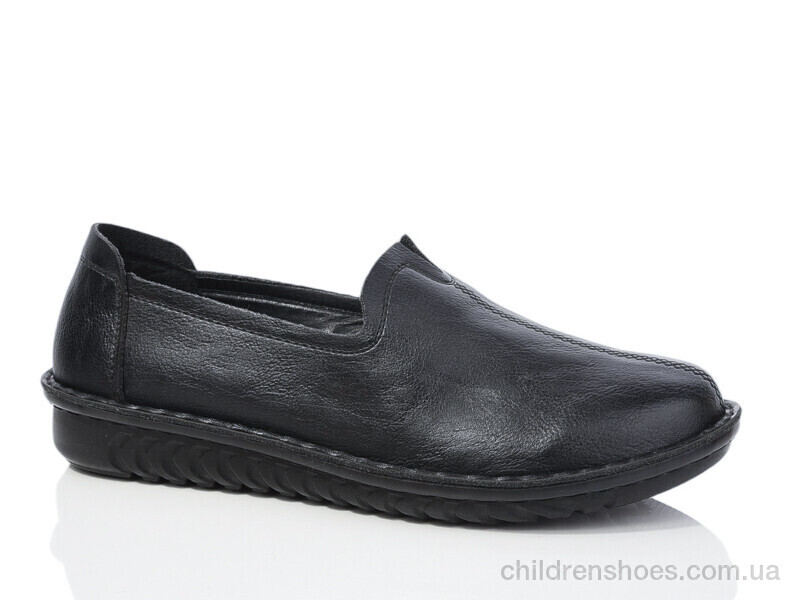 Туфли 2203 black батал Republic / p. 40-43 / 8пар