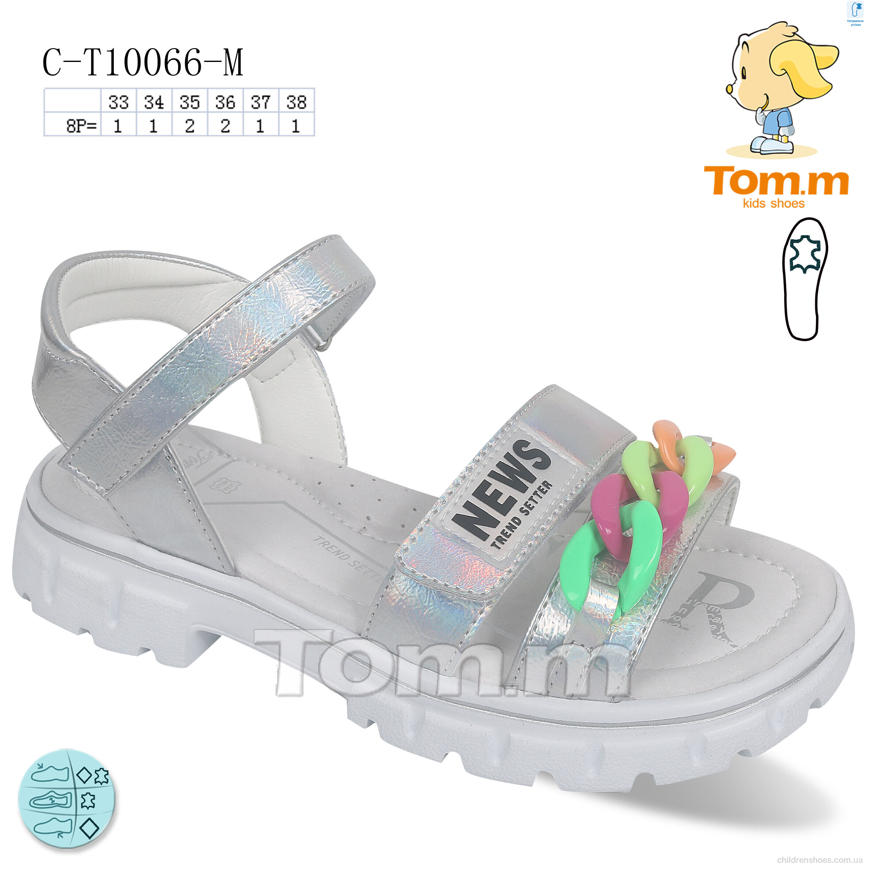 Босоножки Tom.M C-T10066-M