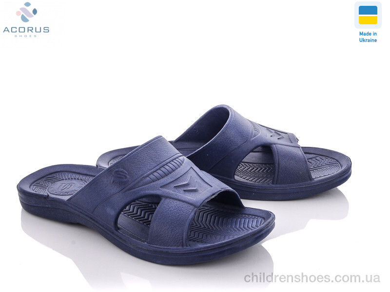 Шлепки DS Ситроен М синий