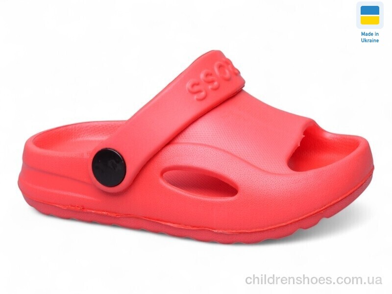 Шлепки детские Cross H8 червоний