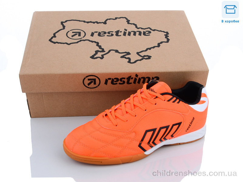 Футбольная обувь Restime DWB23655 orange-black