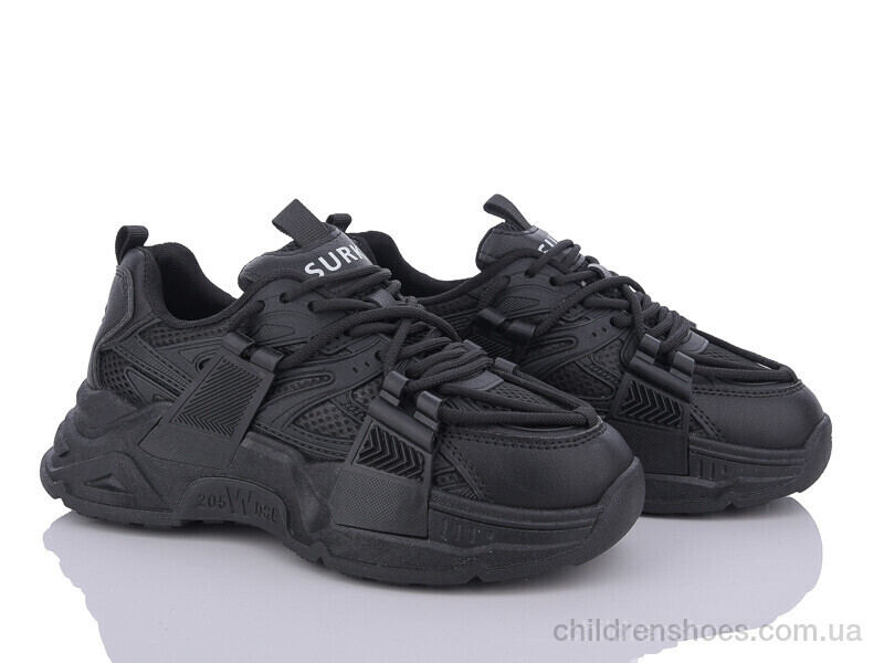 Кроссовки Violeta 182-29 black