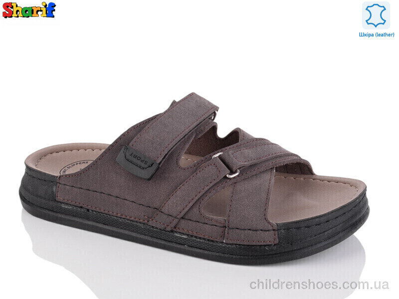 Шлепки Serra MS6003-1