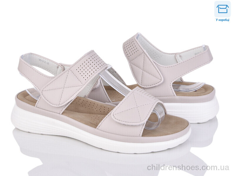 Босоножки W02-8 Love-L&M-ZDW / p. 36-41 / 8пар