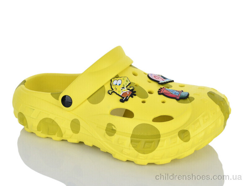 Кроксы No brand A509 yellow