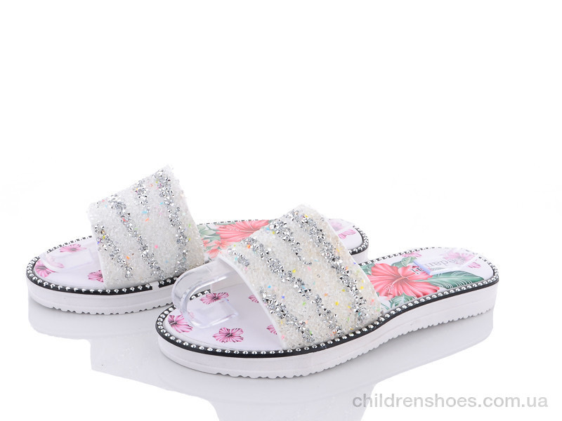 Шлепки женские Gedanni A12 білий