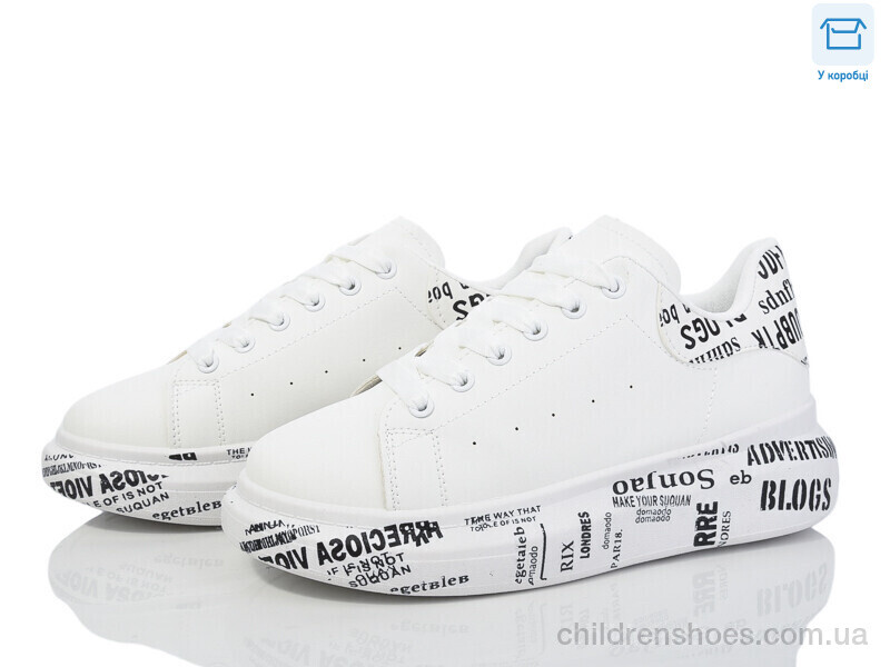Кроссовки No brand K86 white