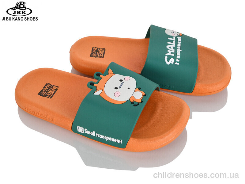 Шлепки детские No brand 0831-01 orange