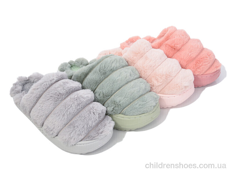 Тапки No brand L843 mix