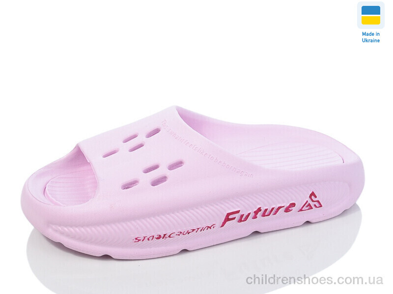 Шлепки N72 св.рожевий Lot Shoes / p. 36-41 / 8пар