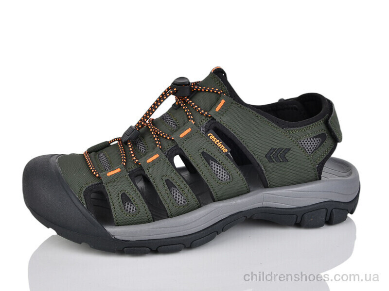 Сандалии Restime YML25628 khaki