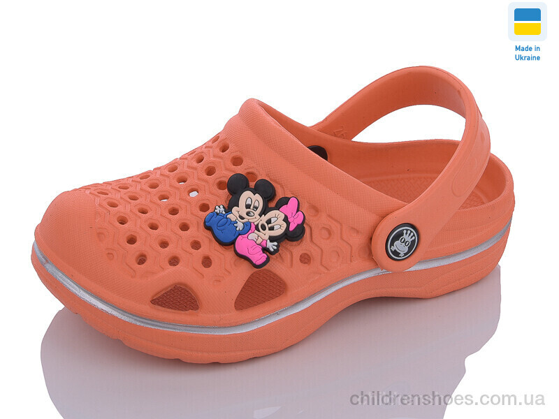 Кроксы Roks 777 пормаранчевий