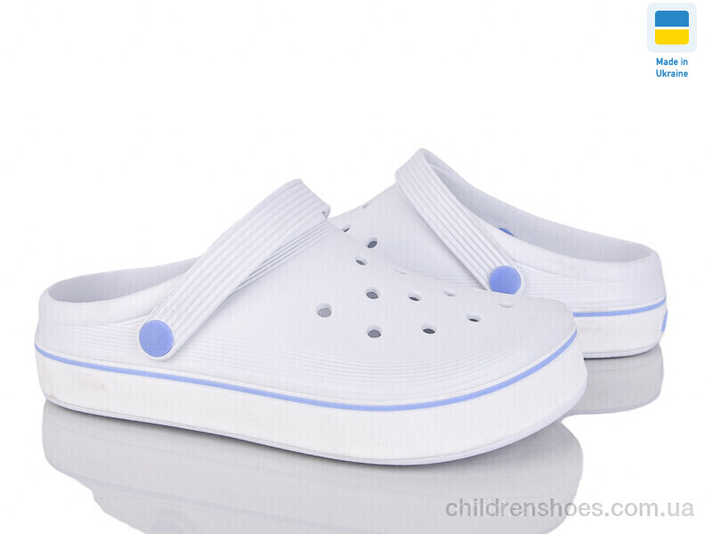 Кроксы Dago 419 білий