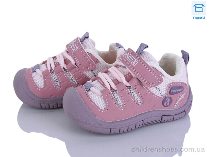Кроссовки Apawwa ABC2781P pink