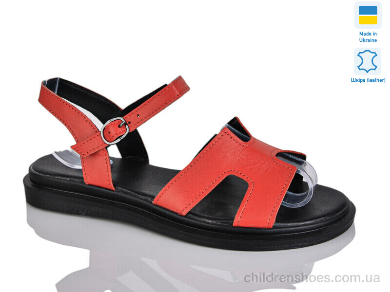 Босоножки No brand 513 червоний к.