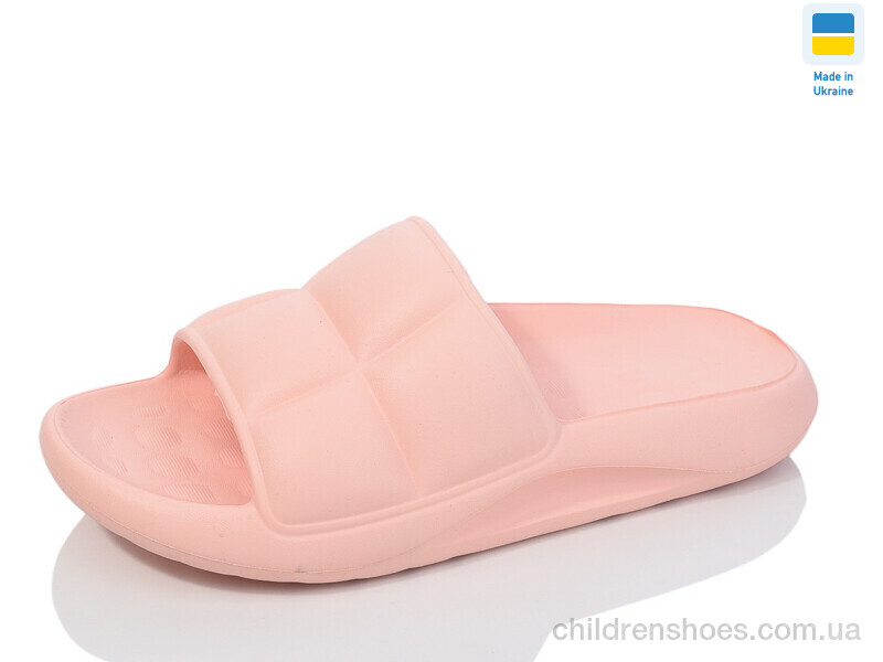 Шлепки N63 персик Lot Shoes / p. 36-41 / 8пар