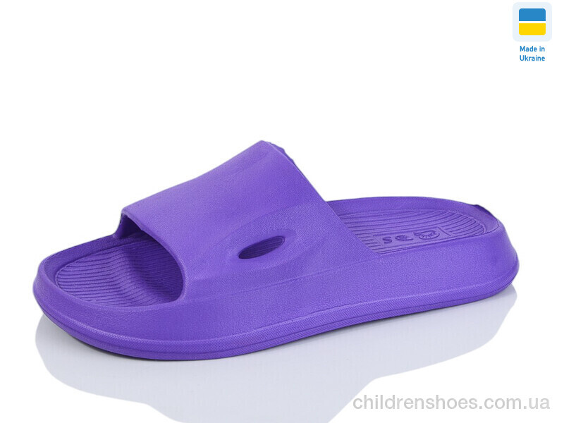 Шлепки детские DS ППЖ06 бузковий