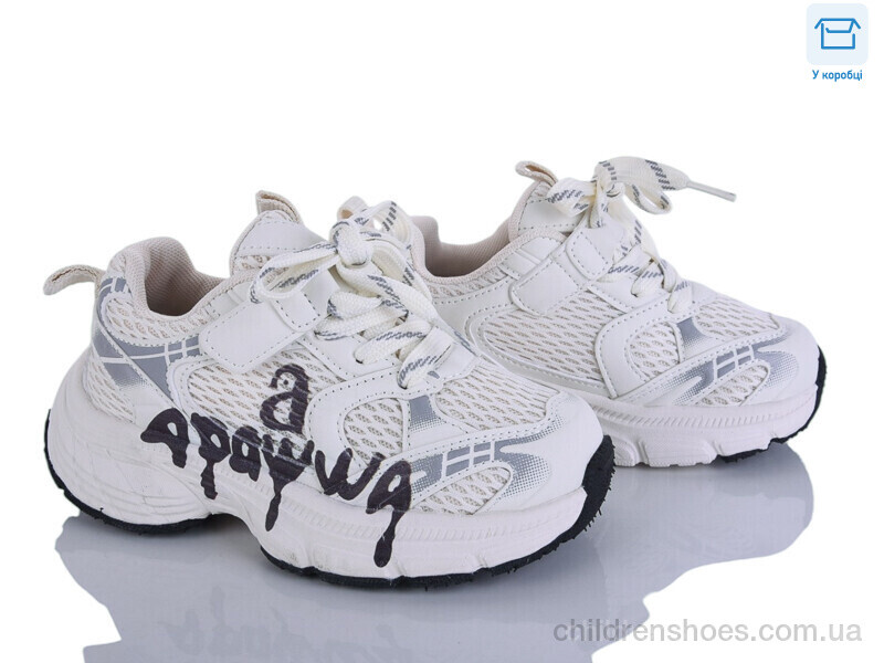 Кроссовки Apawwa ABC2162P white