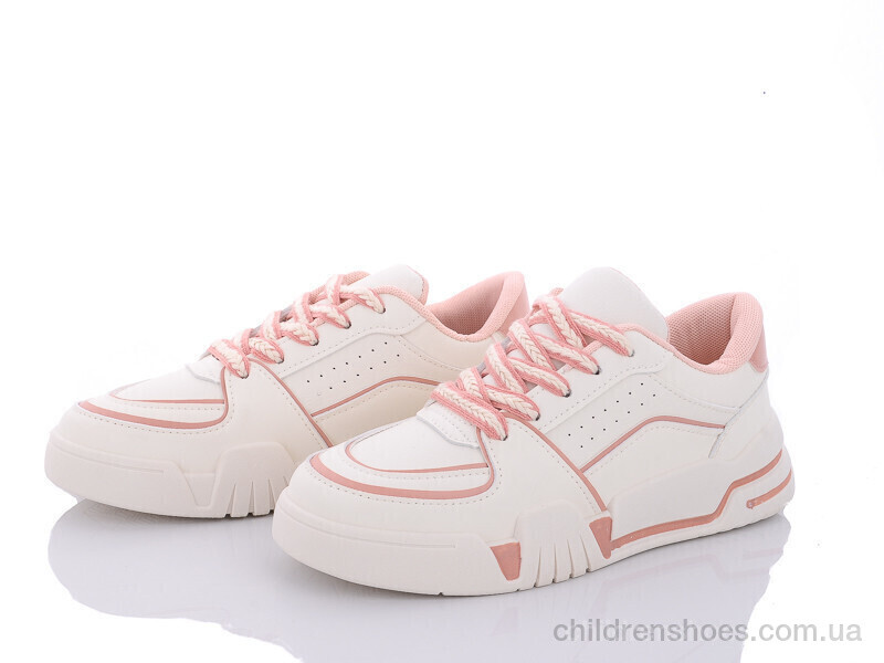 Кроссовки Violeta only one 149-7-6 beige-pink