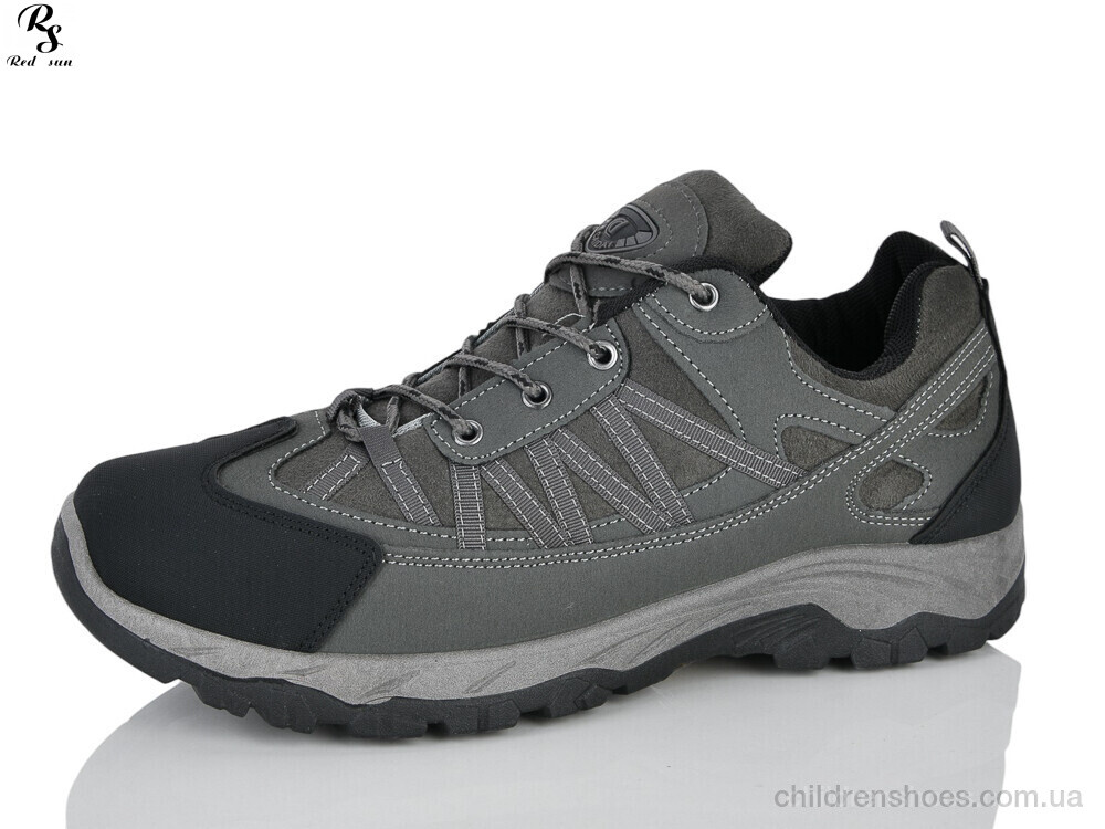 Кроссовки FC315 grey Red Sun / p. 42-46 / 8пар