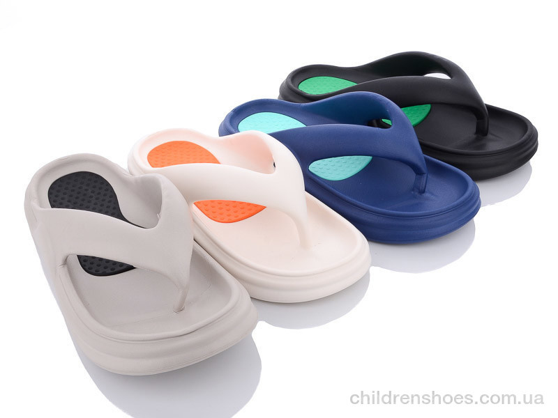 Шлепки No brand 9823 піна mix