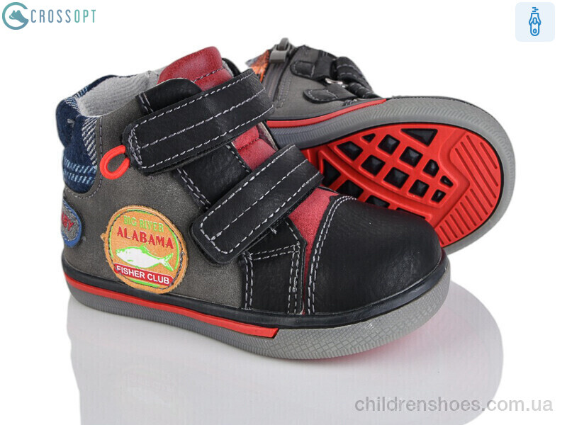 Ботинки Clibee P148 black