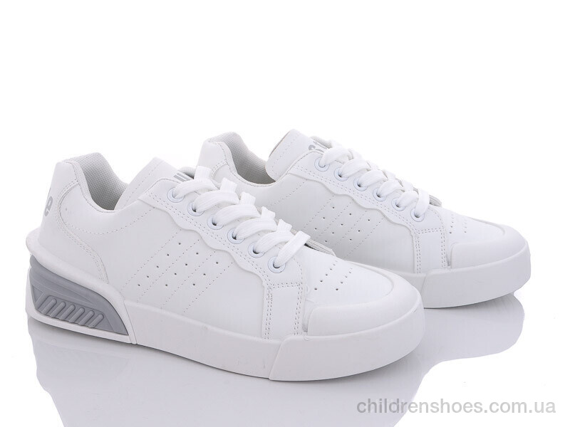 Кроссовки Violeta only one 143-38 white-grey