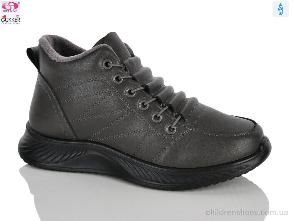 Ботинки YK4126 grey Gukkcr / p. 36-41 / 8пар