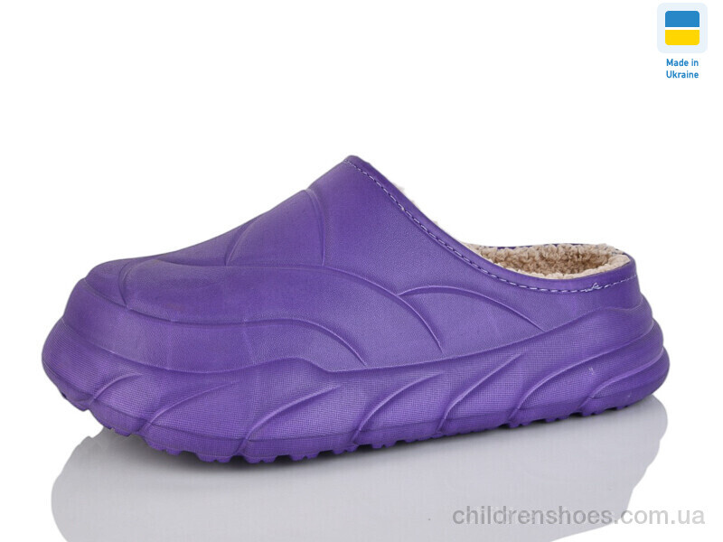 Галоши Verta Сабо 101 фіолетовий