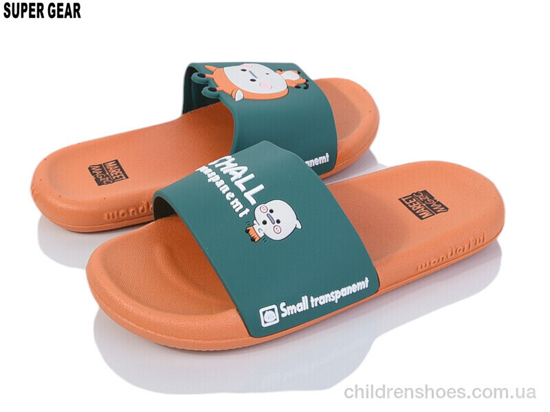 Шлепки детские No brand S831-1 orange