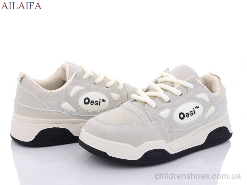 Кроссовки Aelida A009 beige