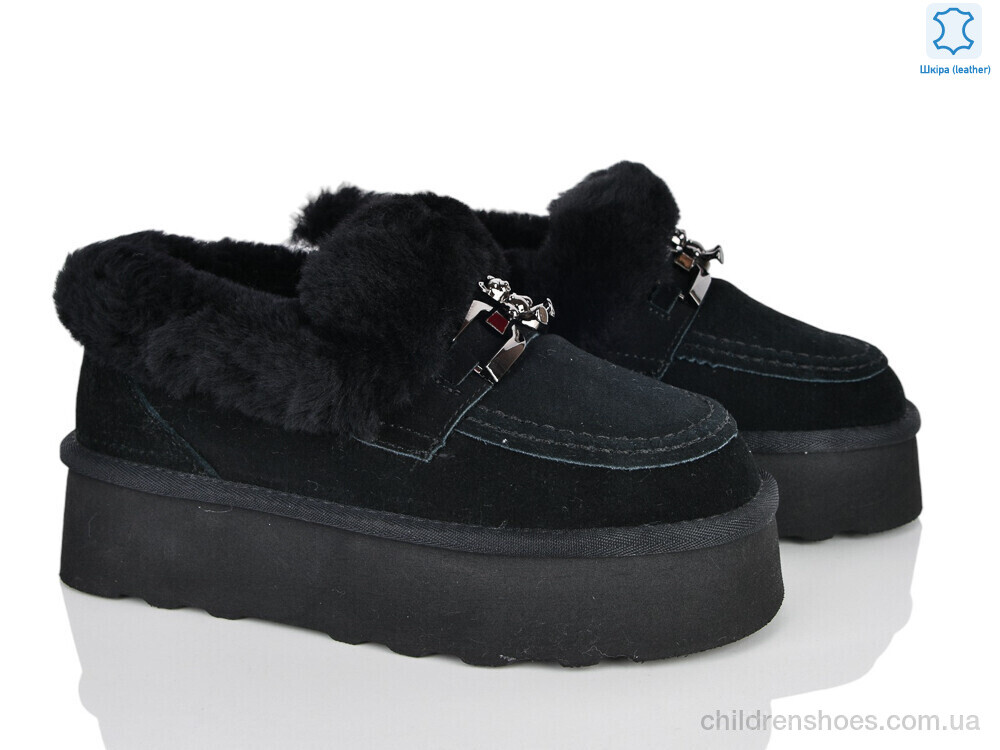 Угги 4625-5808 black Мир / p. 36-40 / 6пар