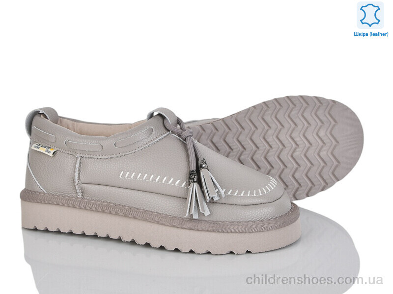 Угги PLPS 4224-5851-1 khaki