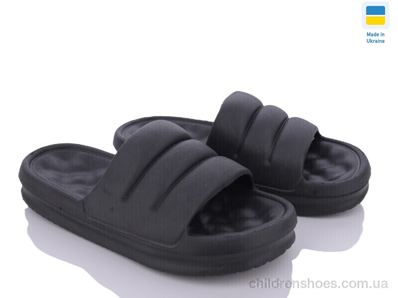 Шлепки женские No brand 136 чорний