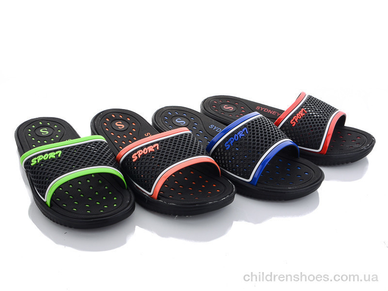 Шлепки детские Sydney 752-18L mix