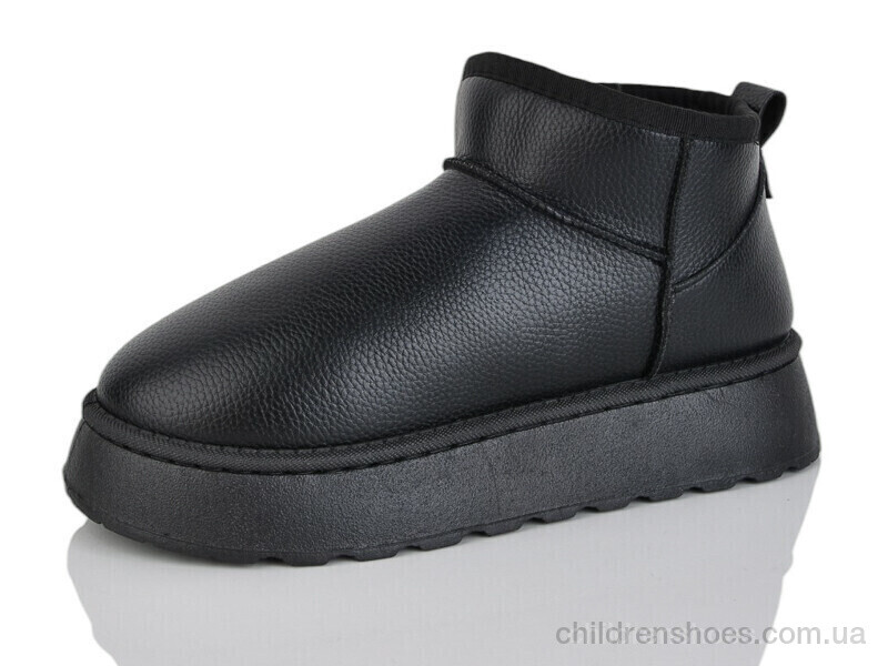 Угги D69 black YiYi / p. 41-44 / 8пар