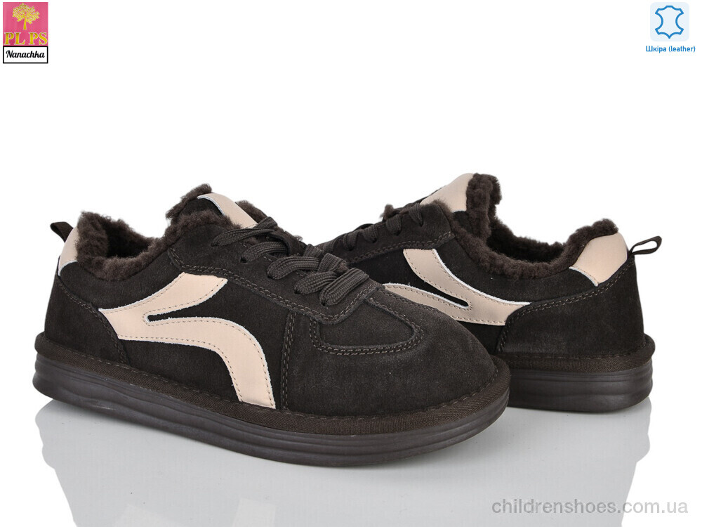 Кроссовки GF2628 brown PLPS-Nanachka / p. 36-40 / 6пар