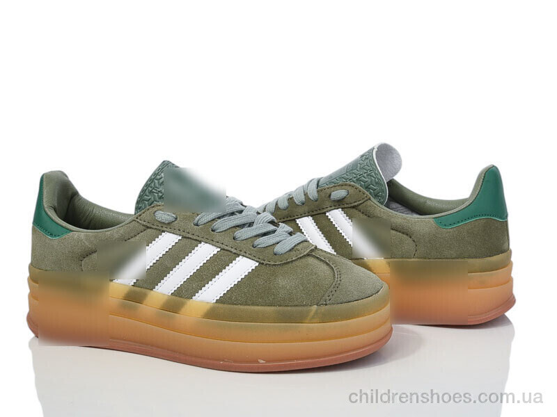 Кроссовки A.idas HD60-1106-6 green-white