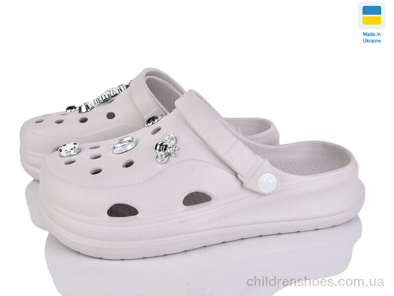 Кроксы Fogo F652 сірий