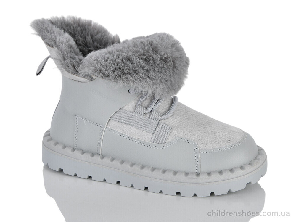 Угги 143-39 grey DINO ALBAT / p. 36-41 / 8пар