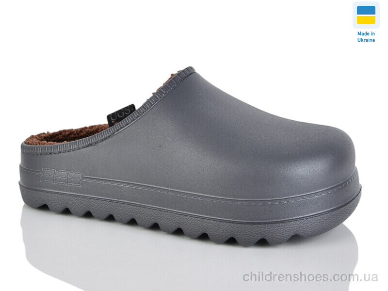 Сабо N147 графіт Lot Shoes / p. 42-45 / 6пар