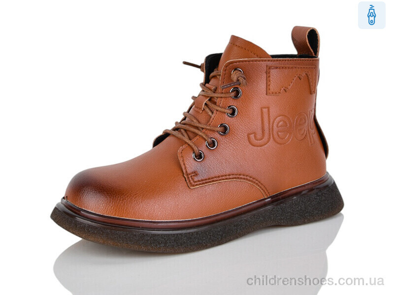 Ботинки 9016 brown KEWK / p. 31-36 / 8пар