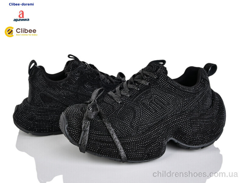 Кроссовки Apawwa D610-1 black